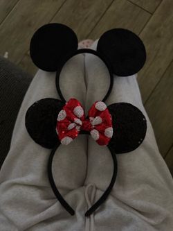 His & Hers Mickey Ears