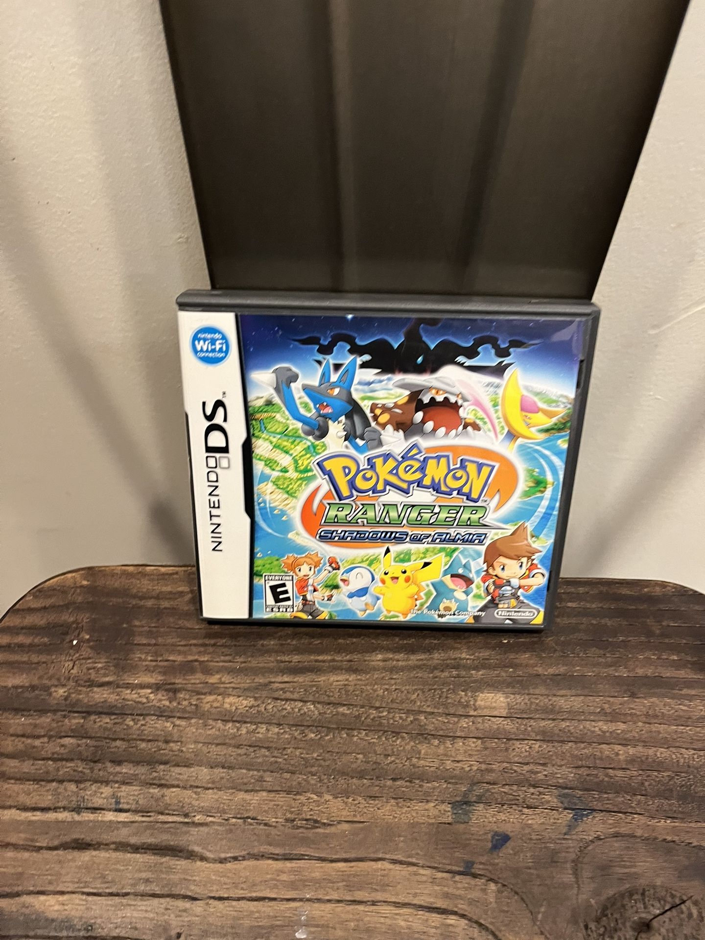 Pokemon Ranger: Shadows of Almia (Nintendo DS, 2008) Tested