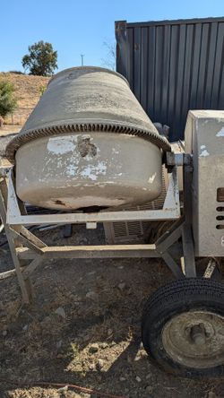 3/4 Yard  Cement Mixer