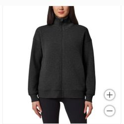Mondetta Ladies Fleece Full Zip Jacket 