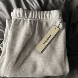 ❕ Essentials Fear Of God “light Oatmeal “pants❕