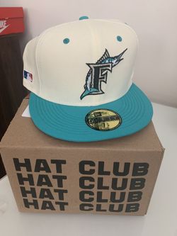 Hat Club Florida Marlins Fitted 7 5/8