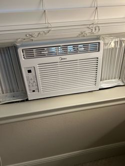 Air conditioning unit works perfect
