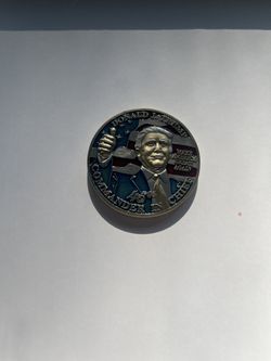 Donald Trump Presidential Coin