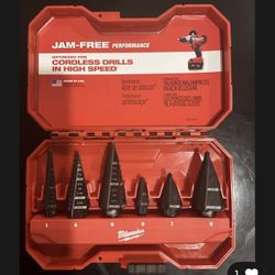 Milwaukee step drill bit