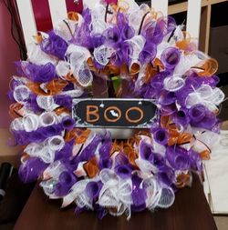 Halloween Wreath