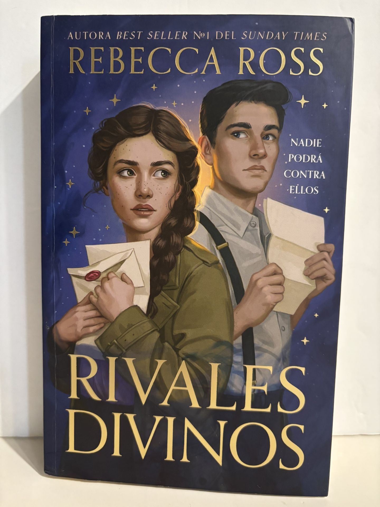 Rivales Divinos/Divine Rivals by Rebecca Ross First Edition Paperback 2023
