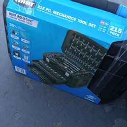 HART) 215 PC. Mechanics Tool Set