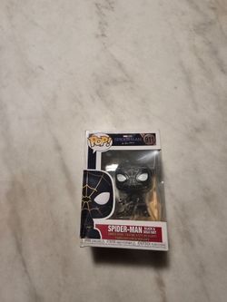 Funko Pop! Marvel: Spider-Man in Black and Gold Suit