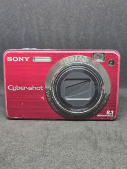 Sony cybershot camera