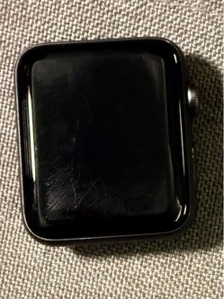 Apple Watch Series 3 Space Gray Aluminum