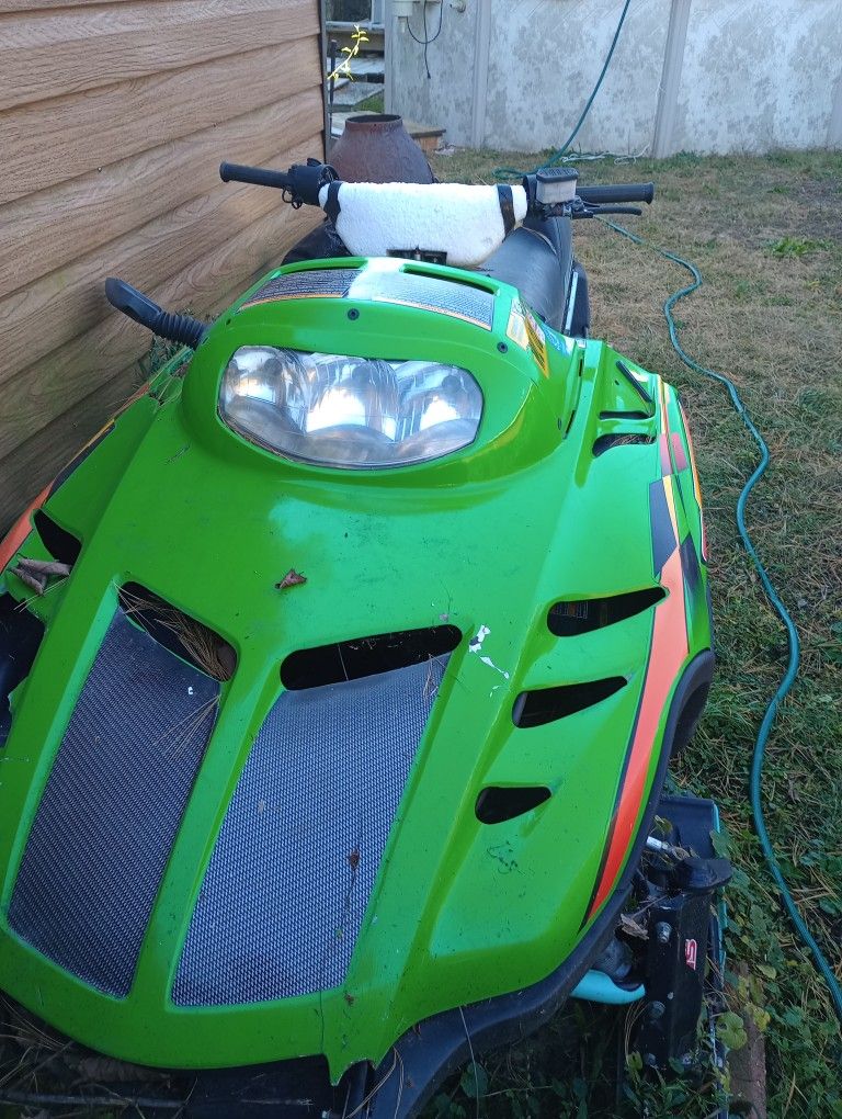 Artic Cat Z 370