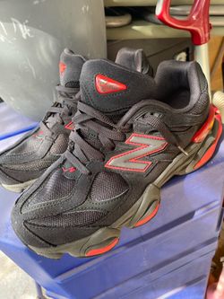 Red & Black New Balance