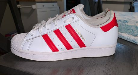 Adidas Superstar Red!! Men’s Size 5 (Women’s 6)! Nice!!