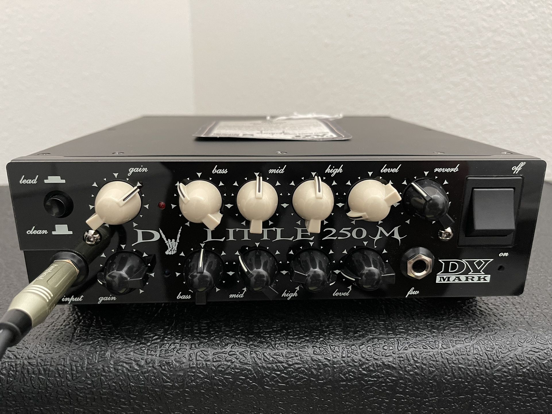 DV Mark Head Amp And Marshall 2x12 Cabinet