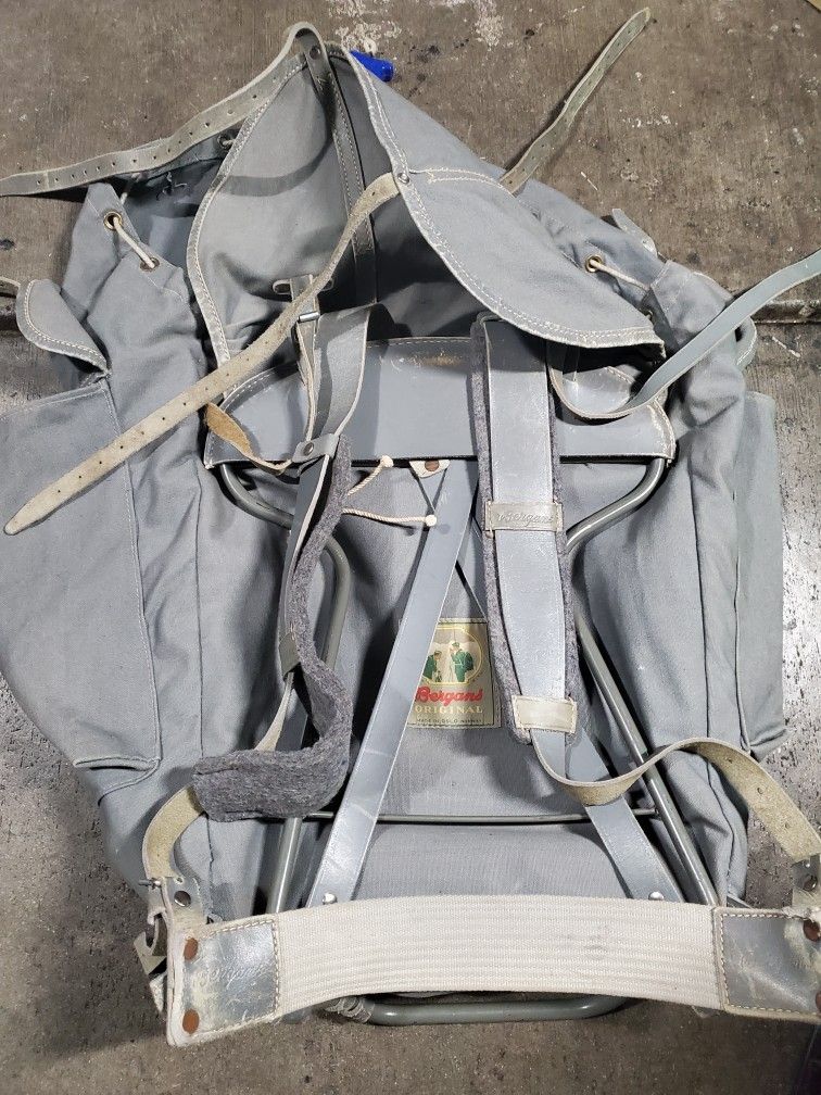 Norway/Norwegian Rare Camping Hiking Trail Backpack