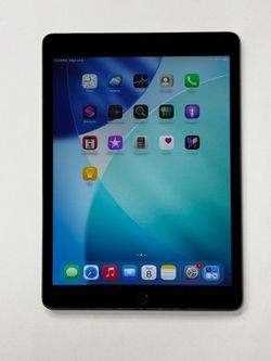 Apple iPad 9 9th Generatiom 64GB 10.2” Wi-Fi + UNLOCKED Cellular Tablet Latest IOS 26 Dented Back