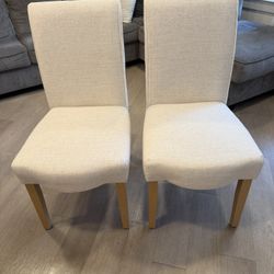 Dinging Chairs Set Of 2 (Brand New)