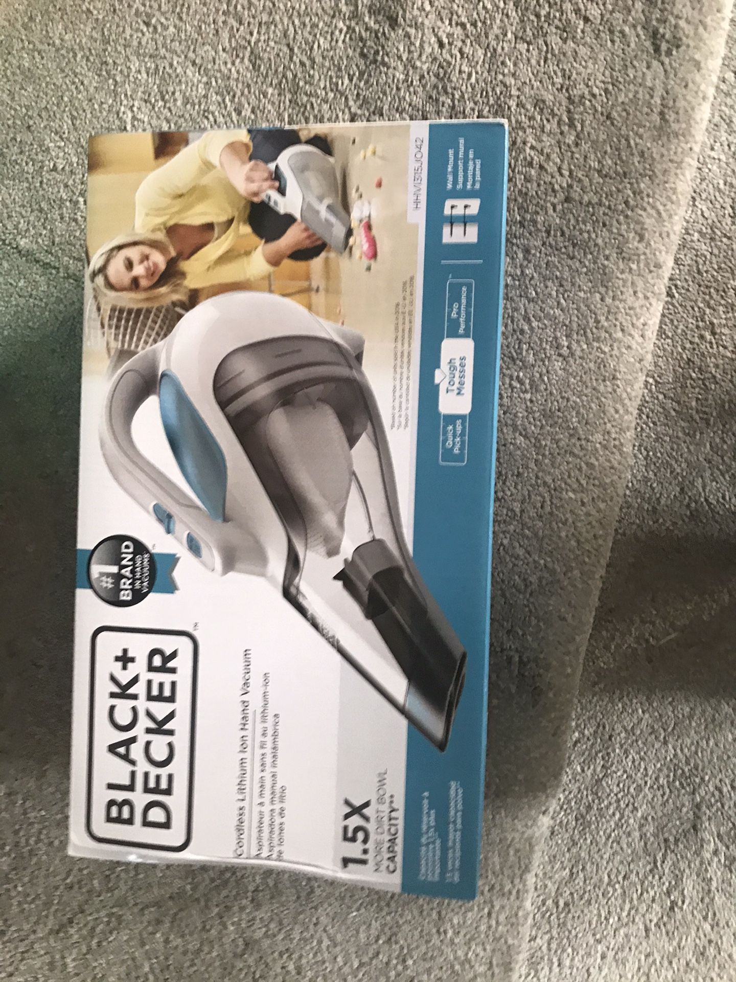 New Cordless Hand Vacuum