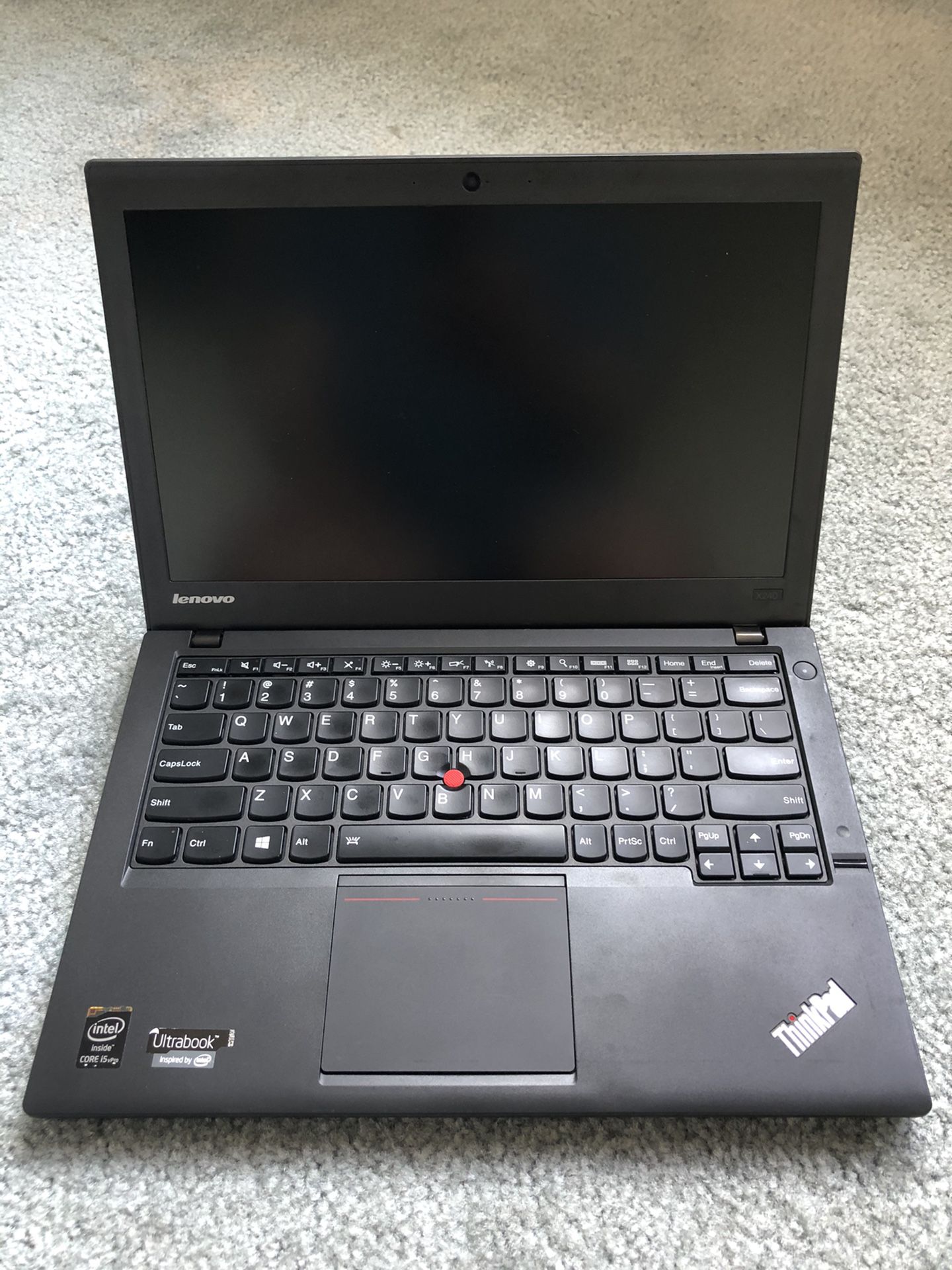 Lenovo x240 laptop