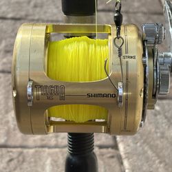 For Sale: Shimano Tiagra 16 Big Game Rod & Reel Combo