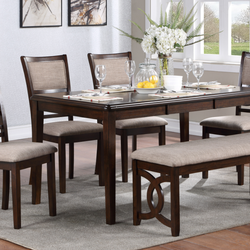 6PC Cherry Dining Set