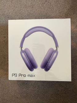 P9 Pro Max Wireless Headphones Purple
