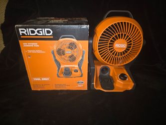 RIDGID 18V Hybrid Jobsite Fan