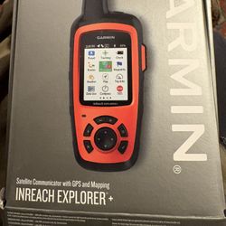 Satellite Communicator with GPS and Mapping