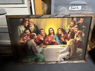 Cuadro De La Ultima Cena
