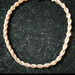 10 K Gold 6" Bracelet 