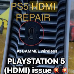 PS5 issue