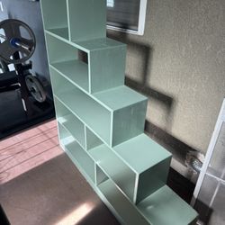 Mid Century Display Cabinet Only (Items displayed for sale separately)