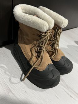 Water Resistant Winter Boots Size 7
