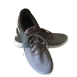 Mens Grey NikeFlex Shoes