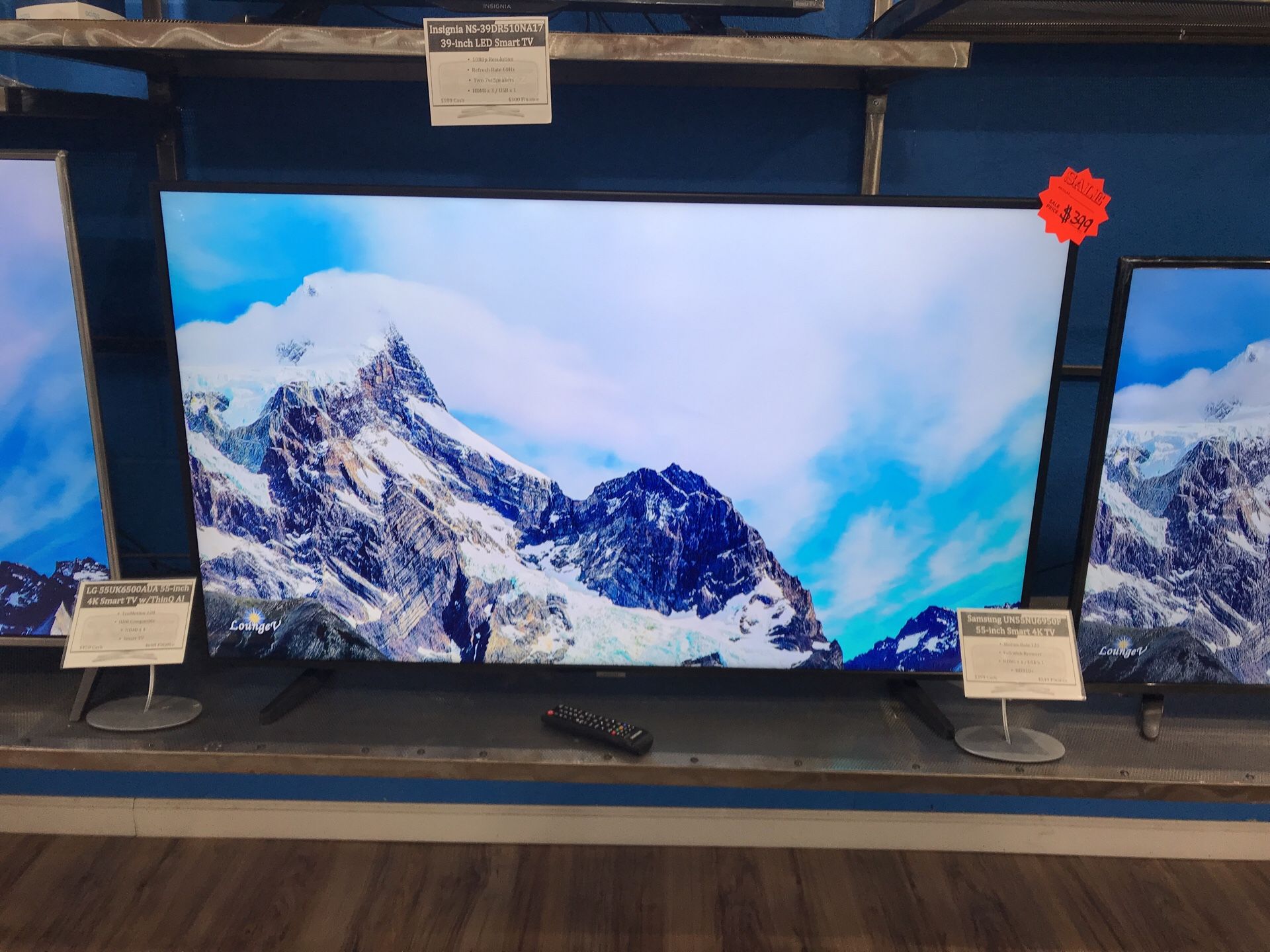 Samsung UN55NU6950F 55-inch SMart 4K TV
