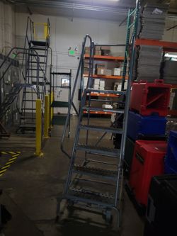 Industrial Stairs