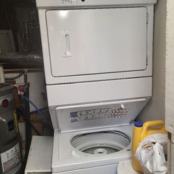 Stacked Whirlpool Washer/Dryer-Excellent Condition