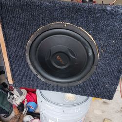 10 Inch Bass Speaker
