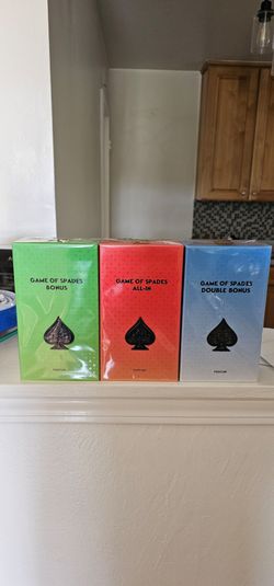 Game of Spades Parfum Set of 3