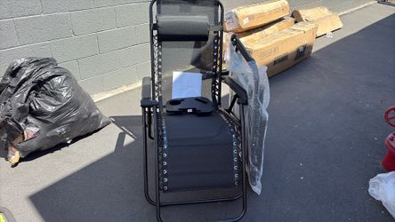 Set 2 zero gravity chair