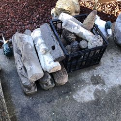 Waterfall Fountain Landscape 