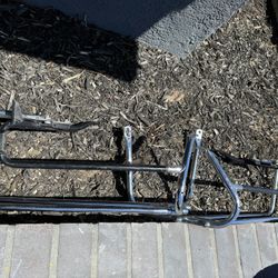 Harley Davidson Rear Chrome Crash Safety Bars