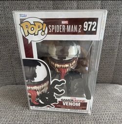 Funko Pop! Marvel Gamerverse Venom #972 Vinyl Figure Standard w/ Protector