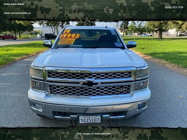 2014 Chevrolet Silverado 1500