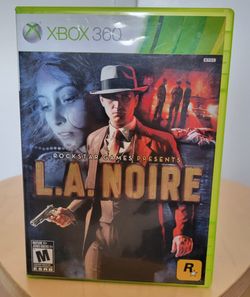L.A. Noire Xbox 360 Game