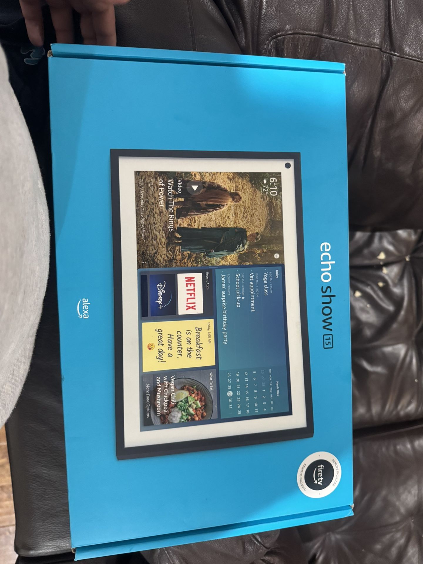 Echo Show 15 Alexa 