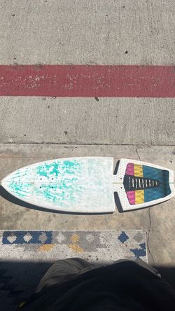 Ripsurf skimboard with Traction Pad