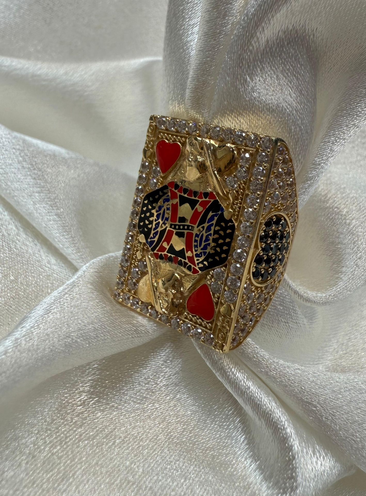 Anillo De Hombre 14k