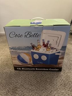 New Cose Belle 13L Bluetooth Boombox Cooler